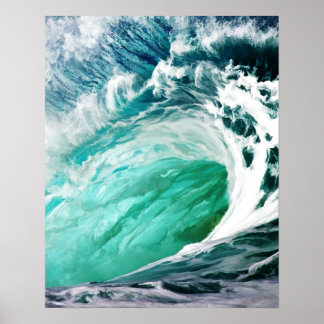 Big Wave houdt op Rolling Poster