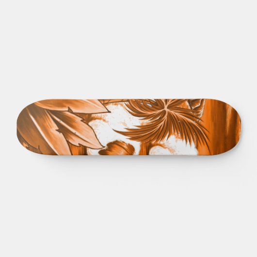 Big Wave Skateboard (Horizontaal)