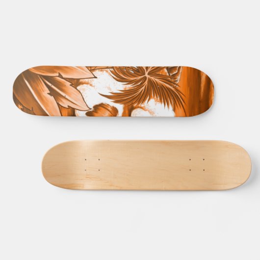 Big Wave Skateboard (Horizontaal)