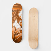 Big Wave Skateboard (Voorkant)