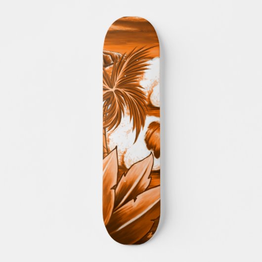 Big Wave Skateboard (Voorkant)
