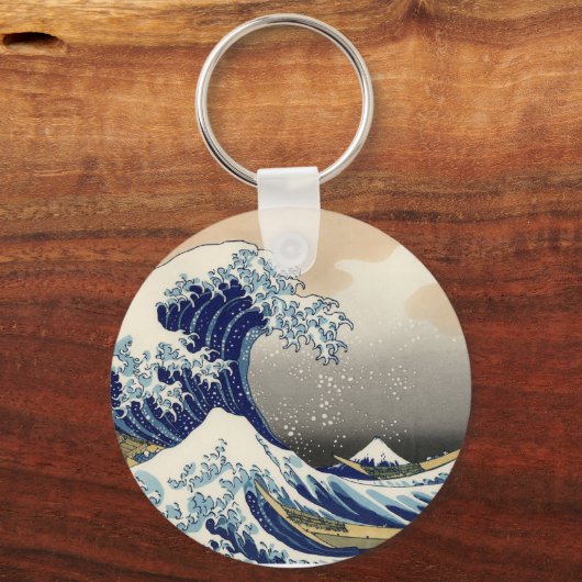 Big Wave Sleutelhanger (Voorkant)