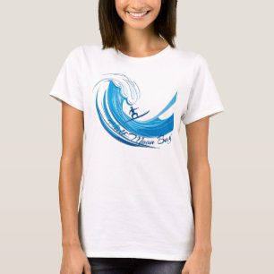 Big Wave Surfen Half Moon Bay T-shirt