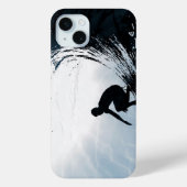 Big Wave Surfer Case-Mate iPhone Case (Achterkant)