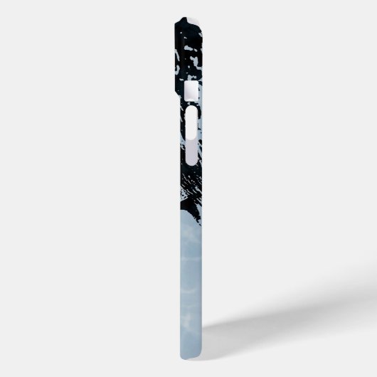 Big Wave Surfer Case-Mate iPhone Case (Achterkant / Links)