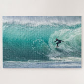 Big Wave Surfer Legpuzzel (Horizontaal)