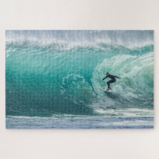 Big Wave Surfer Legpuzzel (Horizontaal)