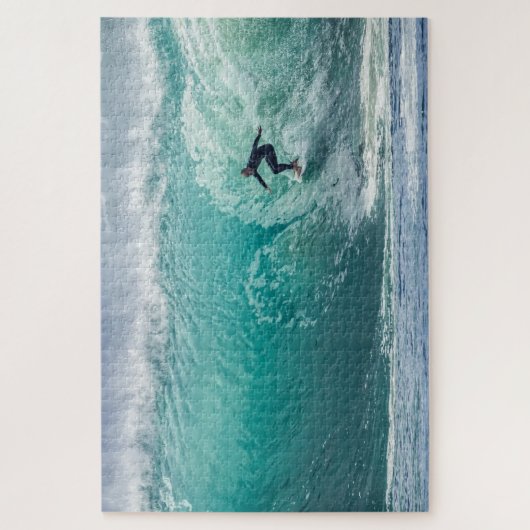 Big Wave Surfer Legpuzzel (Verticaal)