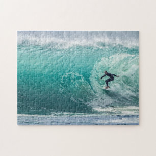 Big Wave Surfer Med Legpuzzel