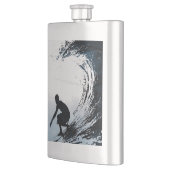 Big Wave Surfer, persoonlijke cadeautjes Flacon (Links)