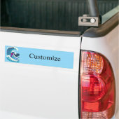 Big Wave Surfer Thunder_Cove Bumpersticker (Op Truck)