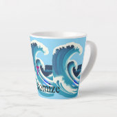 Big Wave Surfer Thunder_Cove Latte Mok (Rechterhoek)