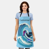 Big Wave Surfer Thunder_Cove Schort (Gedragen)