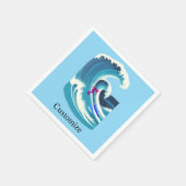 Big Wave Surfer Thunder_Cove Servet (Hoek)