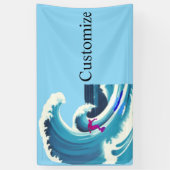 Big Wave Surfer Thunder_Cove Spandoek (Verticaal)