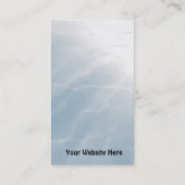 Big Wave Surfer Visitekaartje (Achterkant)