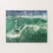 Big Wave Surfing Legpuzzel (Horizontaal)