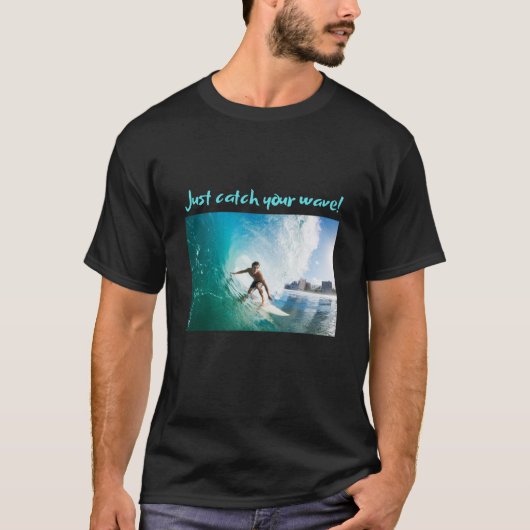 Big Wave T-shirt (Voorkant)