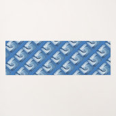 Big Wave Yogamat (Achterkant (horizontaal))
