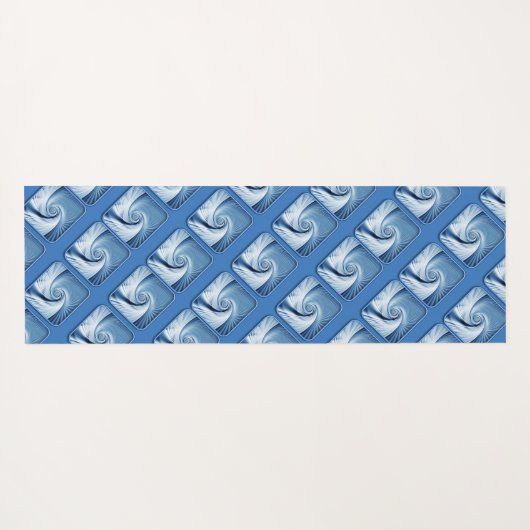 Big Wave Yogamat (Achterkant (horizontaal))