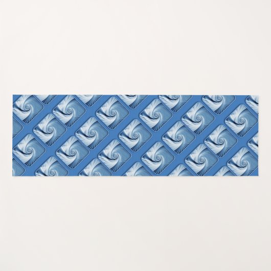 Big Wave Yogamat (Voorkant (horizontaal))