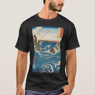 Big Waves en Whirlpools Japanse Art3033png3033 T-shirt