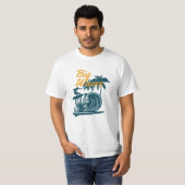 Big Waves T-shirt (Voorkant volledig)