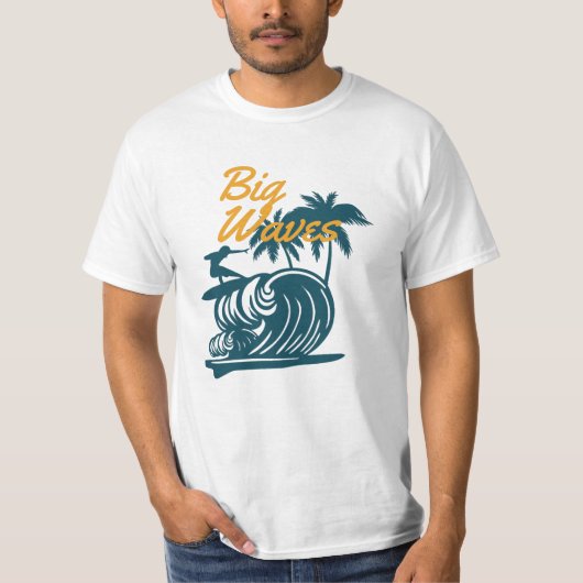 Big Waves T-shirt (Voorkant)