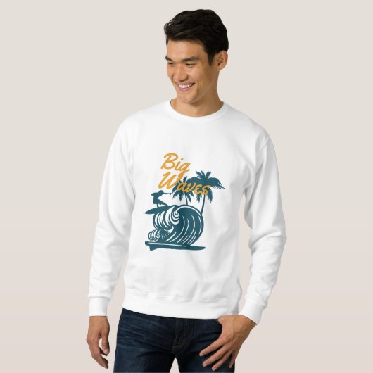 Big Waves Trui (Voorkant volledig)