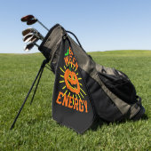 Big Ween Energy Golfhanddoek (Groen)
