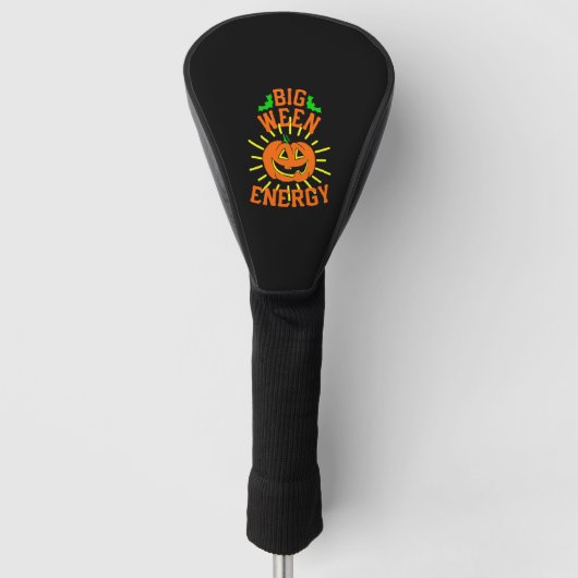 Big Ween Energy Golfheadcover (Voorkant)