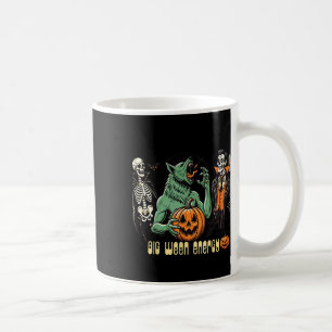 Big Ween Energy Halloween-feest voor horrorfans Koffiemok