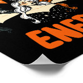 Big Ween Energy Halloween  heksen voor mannen Poster (Hoek)