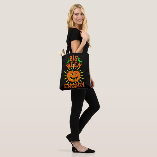 Big Ween Energy Tote Bag (Op model)