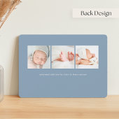 Big Welkom | Aankondiging van de foto ter geboorte