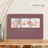 Big Welkom | Aankondiging van de foto ter geboorte