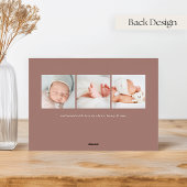 Big Welkom | Aankondiging van de geboorte van Roos