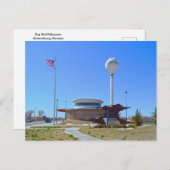 Big Well Museum, Greensburg, Kansas Briefkaart (Voorkant / Achterkant)