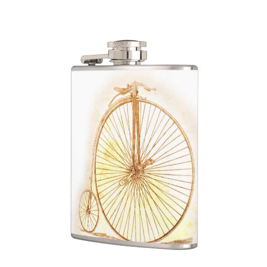  Big Wheel Bicycle Fles Heupfles (Links)