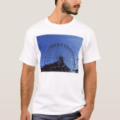 Big Wheel bij het gevarieerde T-shirt (Voorkant)