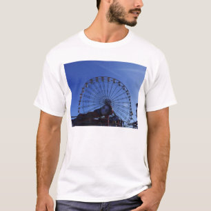 Big Wheel bij het gevarieerde T-shirt