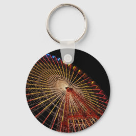 Big Wheel Funfair Night.jpg Sleutelhanger