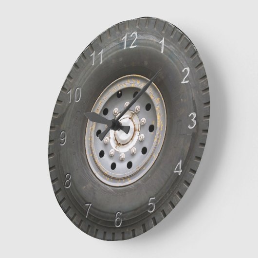 Big Wheel Grote Klok (Hoek)