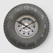 Big Wheel Grote Klok (Voorkant)