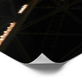 Big Wheel kerstster Poster (Hoek)