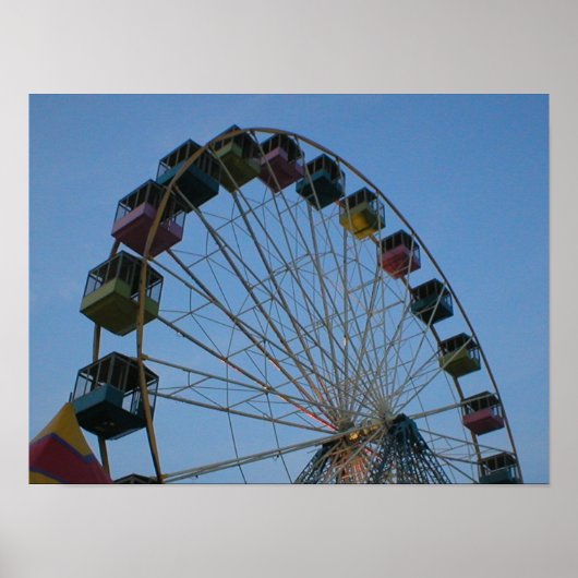 Big Wheel Poster (Voorkant)