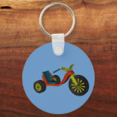 Big Wheel Sleutelhanger (Voorkant)