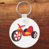 Big Wheel Sleutelhanger (Voorkant)