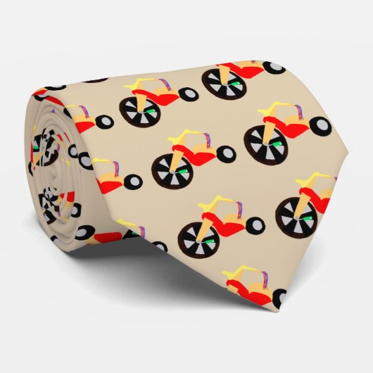 Big Wheel Stropdas (Opgerold)