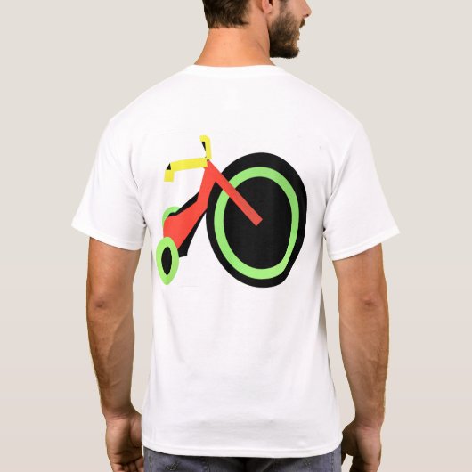 BIG Wheel - T-shirt (Achterkant)